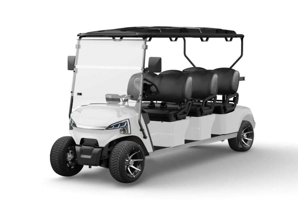 macchine elettriche per campi da golf