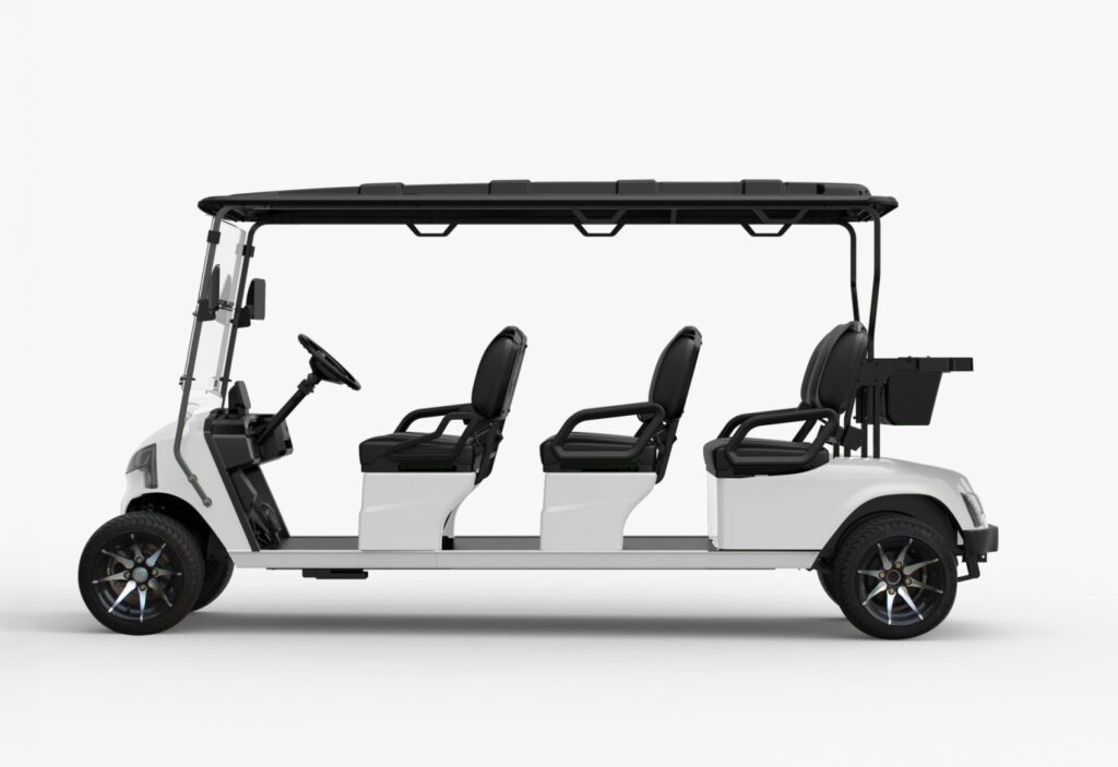macchine elettriche per campi da golf
