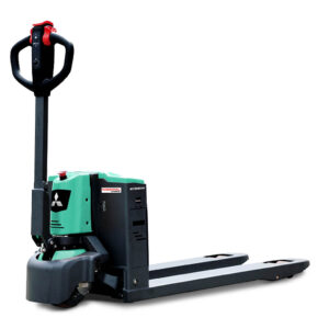 transpallet elettrico Mitsubishi